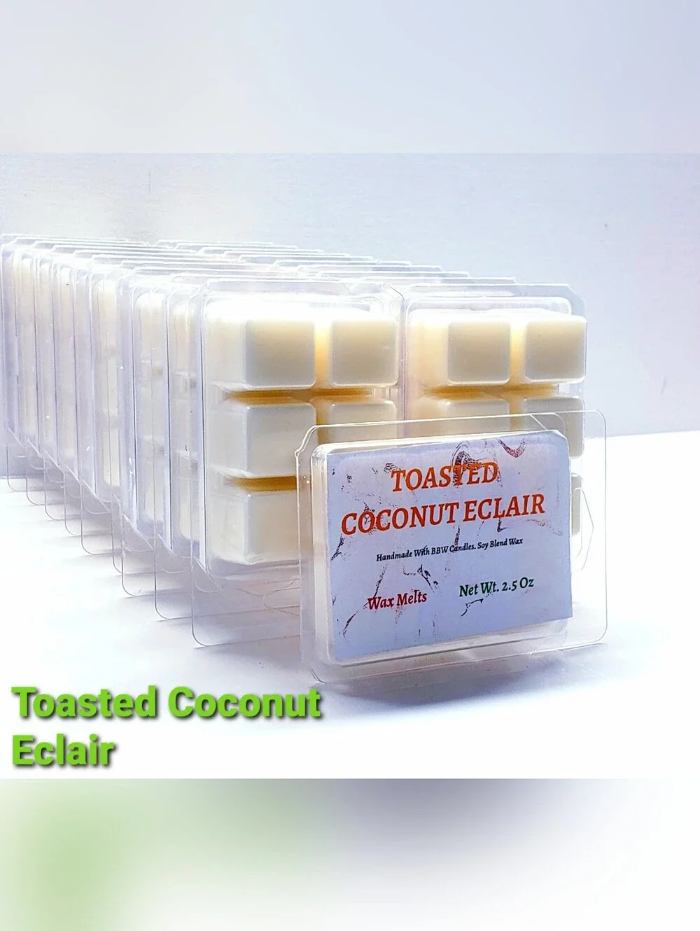 TOASTED COCONUT ECLAIR -Bath & Body Works Candle Wax Melts- $8 per pack